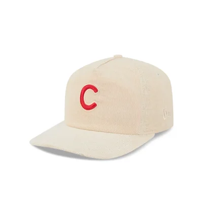 Chicago Cubs MLB Pastel Corduroy 19TWENTY Strapback