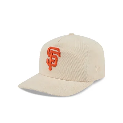 San Francisco Giants MLB Pastel Corduroy 19TWENTY Strapback