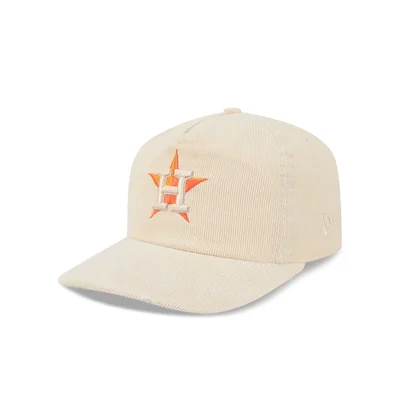 Houston Astros MLB Pastel Corduroy 19TWENTY Strapback