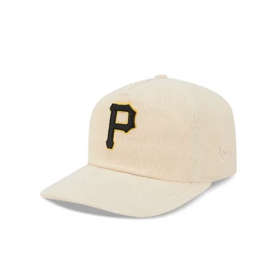 Pittsburgh Pirates MLB Pastel Corduroy 19TWENTY Strapback