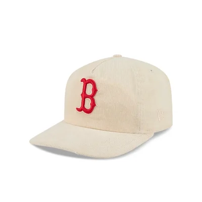Boston Red Sox MLB Pastel Corduroy 19TWENTY Strapback