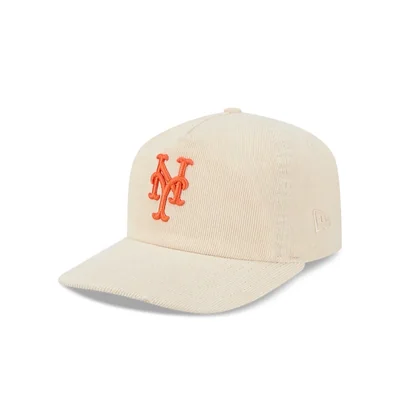 New York Mets MLB Pastel Corduroy 19TWENTY Strapback