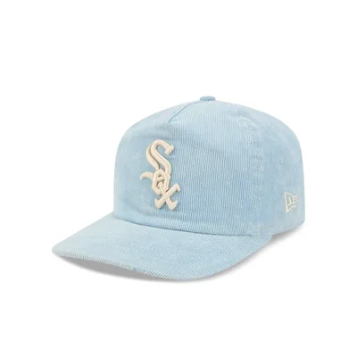 Chicago White Sox MLB Pastel Corduroy 19TWENTY Strapback Azul