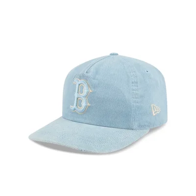 Boston Red Sox MLB Pastel Corduroy 19TWENTY Strapback Azul