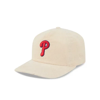 Philadelphia Phillies MLB Pastel Corduroy 19TWENTY Strapback