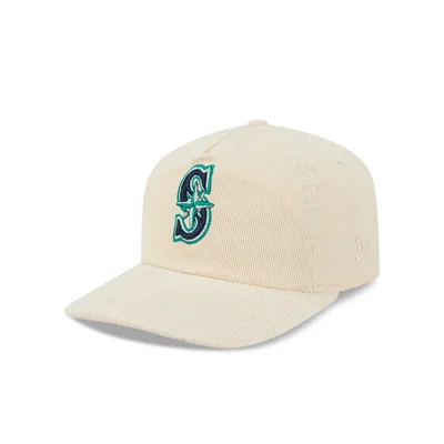 Seattle Mariners MLB Pastel Corduroy 19TWENTY Strapback