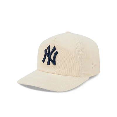 New York Yankees MLB Pastel Corduroy 19TWENTY Strapback