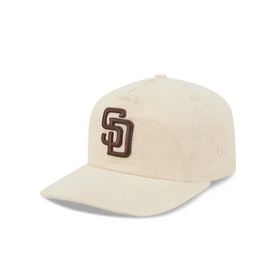 San Diego Padres MLB Pastel Corduroy 19TWENTY Strapback