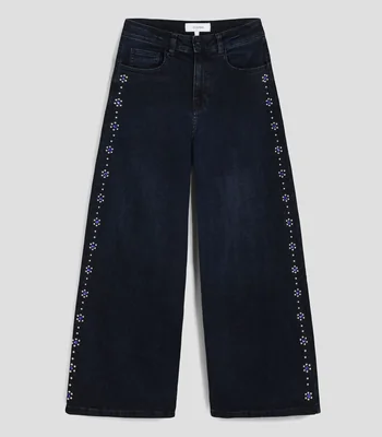 Jeans Acampanado Mujer