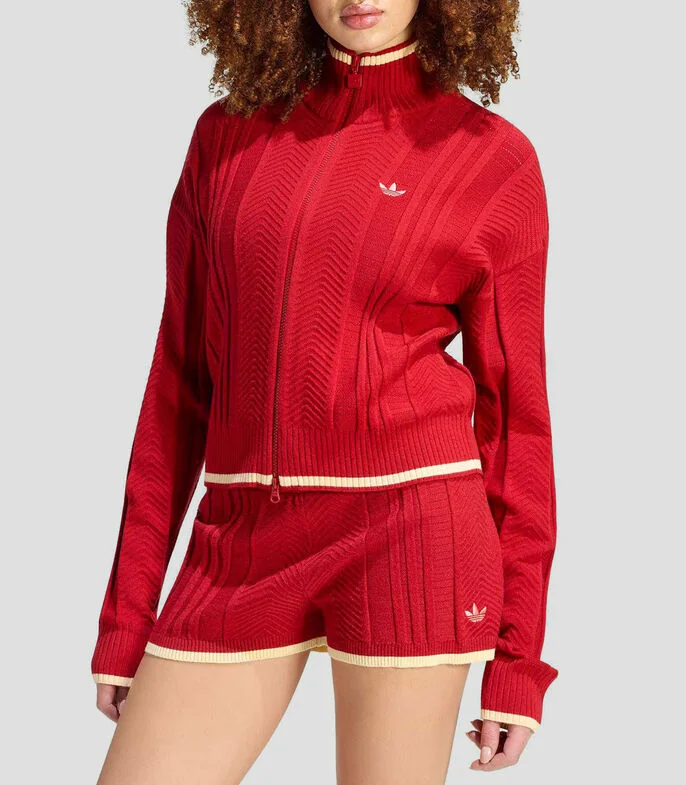 Chamarra casual Firebird Knit Mujer