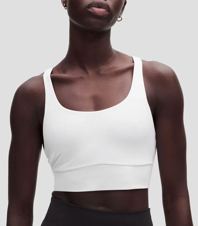 Top deportivo Energy Longline Mujer