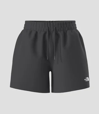 Short Double Knit para entrenamiento liso Mujer