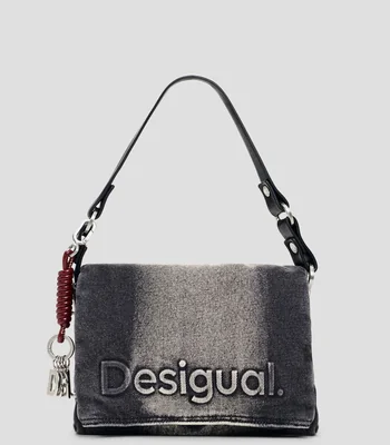 Bolsa Crossbody Half Logo Mujer