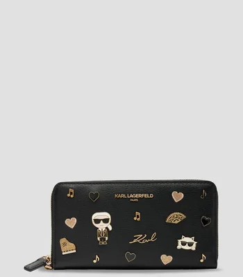Cartera lisa Mujer