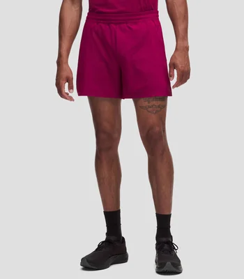 Short para entrenamiento liso Hombre