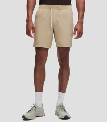 Short para entrenamiento liso Hombre