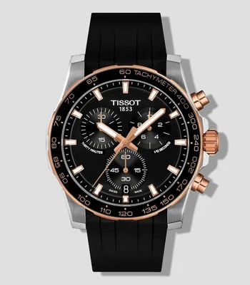 Reloj para Hombre Supersport Chrono casual Negro