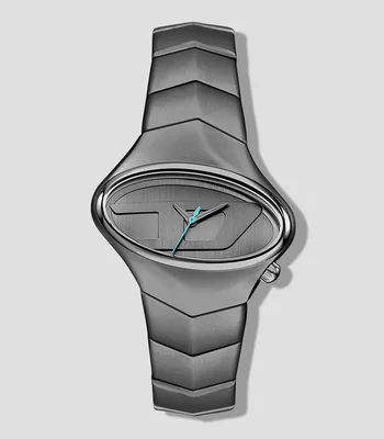 Reloj para hombre D-Rush casual gris