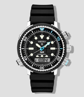 Reloj para Hombre Prospex Deportivo, Negro