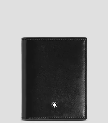 Cartera compacta 6 cc de piel Meisterstück Hombre