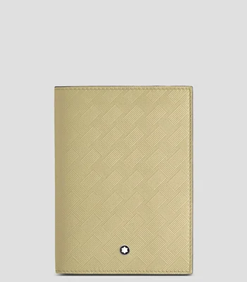Portapasaporte de piel Extreme Unisex