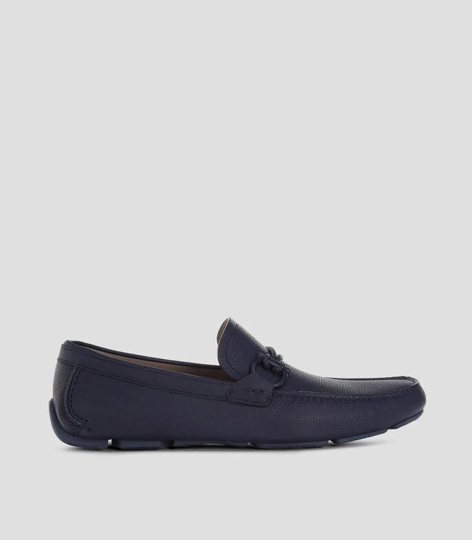 Mocasín driver ornamento Gancini Hombre