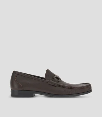 Mocasín ornamento doble Gancini Hombre