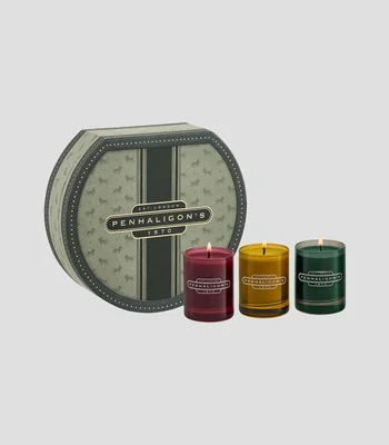 Set de velas aromáticas Home Trio