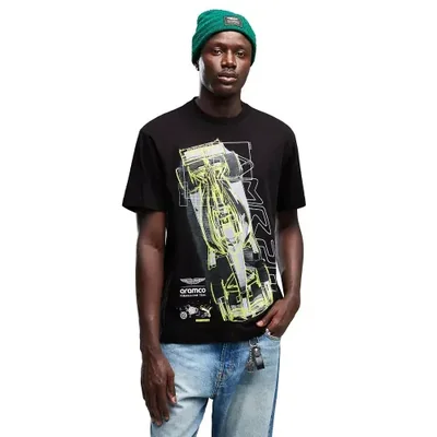 Playera Puma Casual x Aston Martin Aramco F1 Team Hombre 637305 01