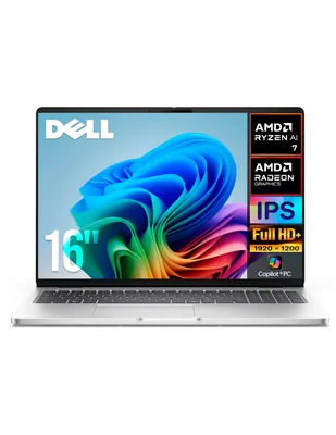 Laptop m3ymm 16 pulgadas full hd+ amd ryzen ai 7 350 integradas 16 gb ram 512 gb ssd