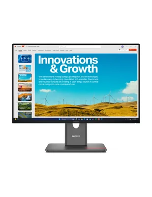 Monitor thinkvision p24qd-40 ips qhd 23.8 pulgadas lenovo thinkvision p24