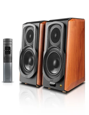 Set de bocinas s1000w alámbrica e inalámbrica