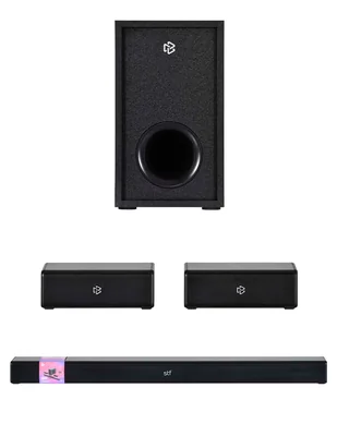 Barra de sonido Home Audio 5.1 Bluetooth 5.3 HDMI ARC con subwoofer