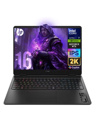 Laptop gamer No 16 pulgadas 2K Intel core ultra 7 NVIDIA GeForce RTX 5060 16 GB RAM No aplica 512 GB No aplica