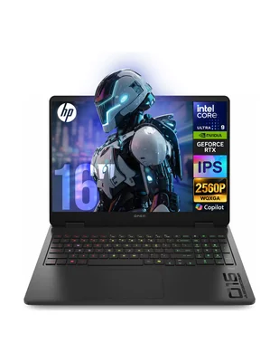 Laptop gamer No 16 pulgadas WQXGA Intel core ultra 9 NVIDIA GeForce RTX 5070 16 GB RAM No aplica 1 TB No aplica