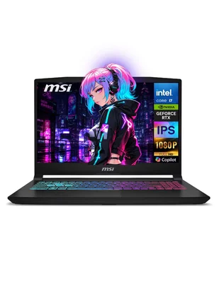 Laptop gamer 15.6 pulgadas full hd intel core i7 nvidia geforce rtx 5050 32 gb ram 512 gb
