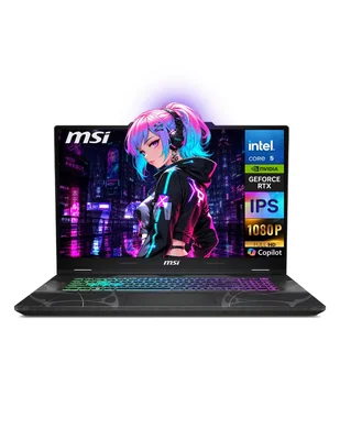 Laptop gamer 17.3 pulgadas full hd intel core 5 nvidia geforce rtx 5060 32 gb ram 512 gb