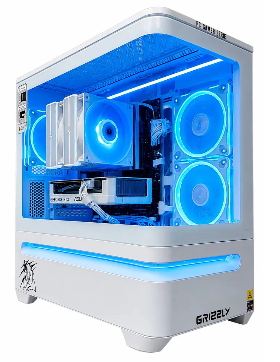 Computadora gamer PCG-Amd104 Amd Ryzen 7 Nvidia GeForce RTX 5060 32 GB RAM 1 TB