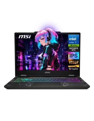 Laptop gamer 15.6 pulgadas full hd intel core 7 nvidia geforce rtx 5070 32 gb ram 1 tb