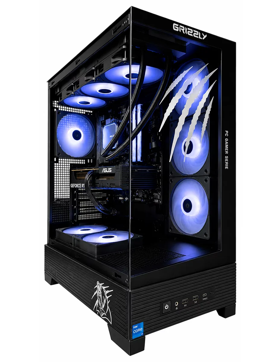 Computadora gamer PCG-Intel097 Intel Core i7 Nvidia GeForce RTX 5060 32 GB RAM 1 TB