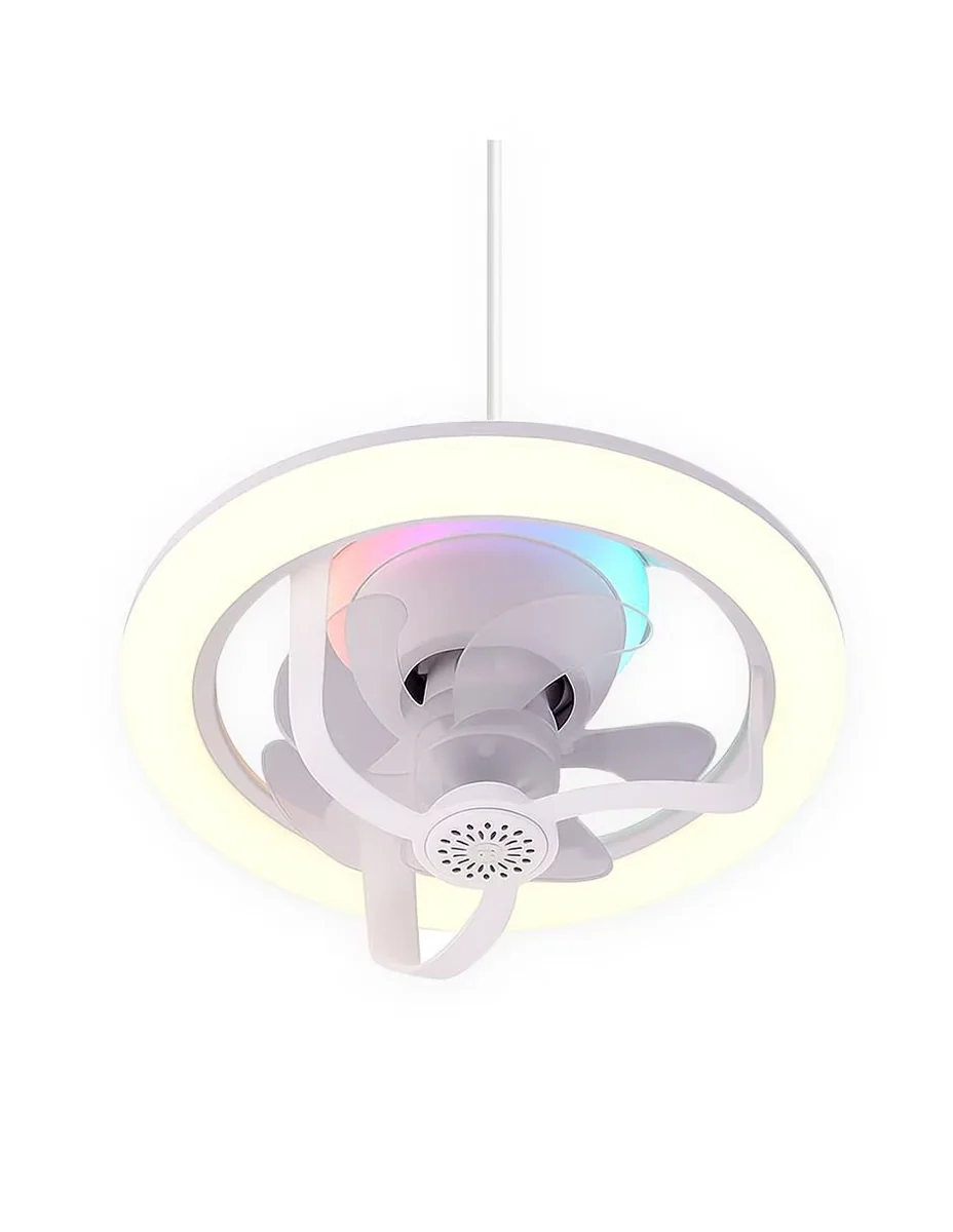 Ventilador de techo con control remoto 3 velocidades