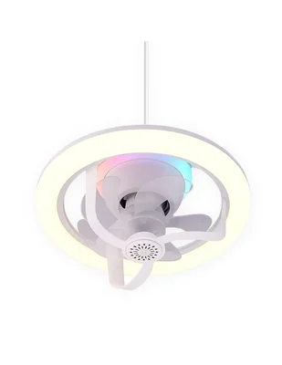 Ventilador de techo con control remoto 3 velocidades