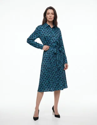 Vestido 3/4 casual para mujer