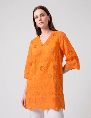 Vestido corto casual para mujer