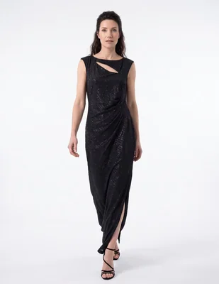 Vestido maxi de fiesta para mujer