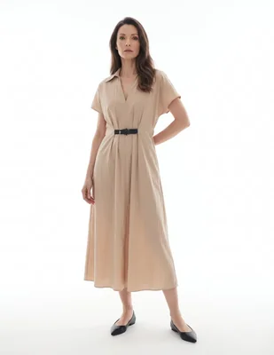 Vestido 3/4 casual para mujer