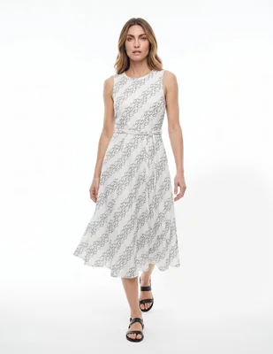 Vestido midi casual para mujer