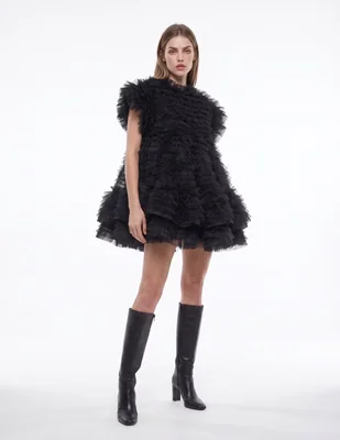 Vestido mini casual para mujer