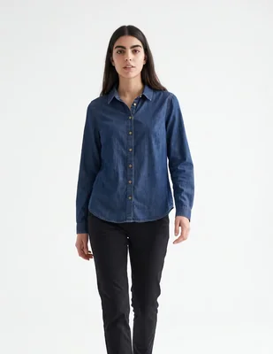 Blusa Aero manga larga para mujer