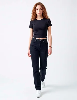 Blusa manga corta para mujer